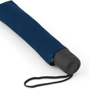 ShedRain Umbrellas Rain Essentials Manual Compact, Navy, One Size