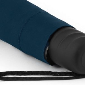 ShedRain Umbrellas Rain Essentials Manual Compact, Navy, One Size