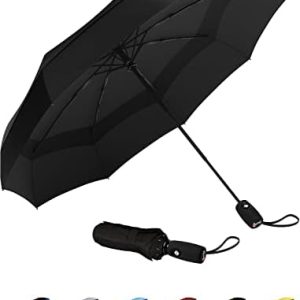 Repel Umbrella The Original Portable Travel Umbrella – Umbrellas for Rain Windproof, Strong Compact Umbrella for Wind and Rain, Perfect Car Umbrella, Golf Umbrella, Backpack, and On-the-Go